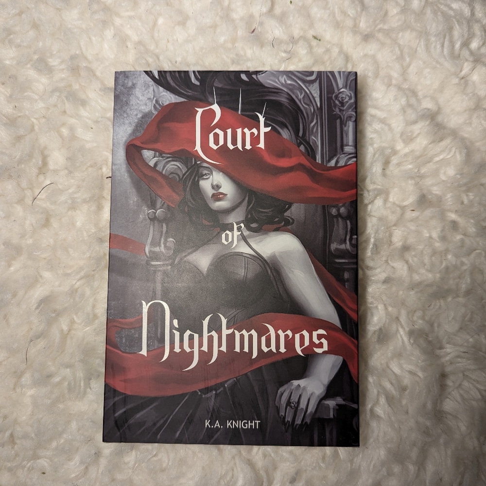 Court of Nightmares by K. A. Knight Bookish Box